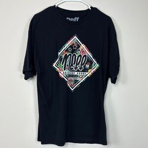 Neff Black Graphic T-Shirt‎